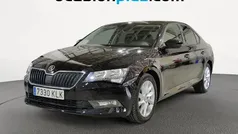 Negro Usado 2018 Skoda Superb Active Berlina | 17.264 € (Precio justo)