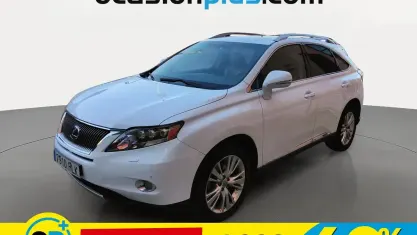 Usado Lexus RX450h Luxury Line 299 CV (219 kW) 2012 Blanco SUV