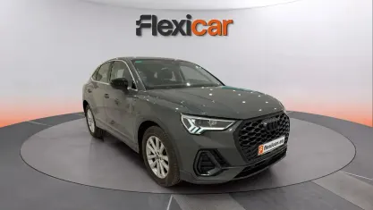 Usado Audi Q3 Sportback Premium 150 CV (110 kW) 2021 Gris SUV