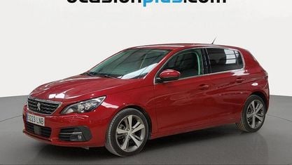 Occasion Peugeot 308 Allure 100 ch (73 kW) 2021 Rouge Citadine