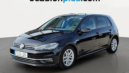 Usado VW Golf VII Advance 131 CV (96 kW) 2019 Negro Utilitario