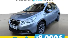 Gris Usado 2014 Peugeot 2008 Active SUV | 7100 € (Buen precio)