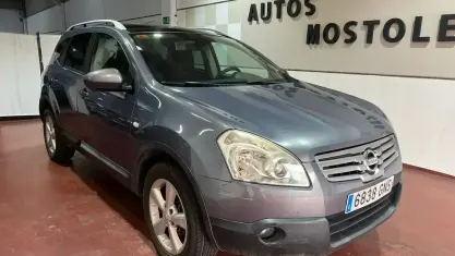 Używany Nissan Qashqai Tekna 105 KM (77 kW) 2009 Szary SUV