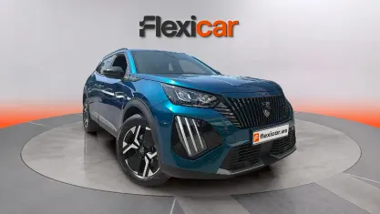 Usado Peugeot 2008 Allure 101 CV (74 kW) 2025 Azul SUV