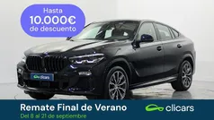 Negro Usado 2021 BMW X6 SUV | 60.990 € (Buen precio)