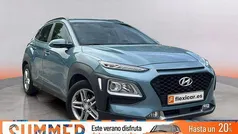 Azul Usado 2020 Hyundai Kona SUV | 16.990 € (Precio justo)
