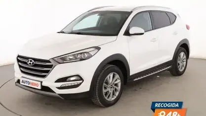 Usado Hyundai Tucson 132 CV (97 kW) 2017 Blanco SUV
