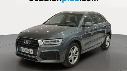Gris Usado 2018 Audi Q3 Sport SUV | 20.628 € (Buen precio)