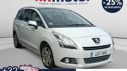 Usado Peugeot 5008 Allure 150 CV (110 kW) 2011 Monovolumen