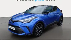 Azul Usado 2021 Toyota C-HR Advance SUV | 21.810 € (Precio justo)