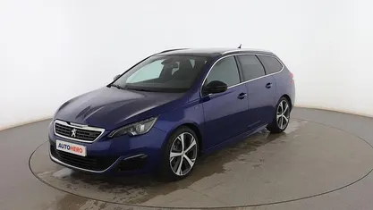 Azul Usado 2016 Peugeot 308 GT Familiar | 14.199 € (Precio justo)