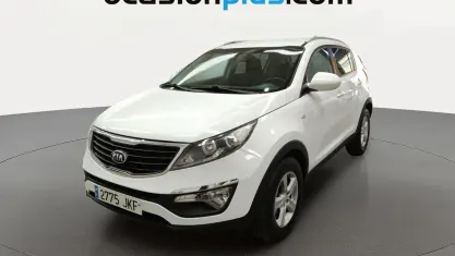 Begagnad Kia Sportage 115 HK (84 kW) 2015 Vit SUV