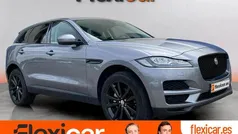 Beige Usado 2021 Jaguar F-Pace Pure SUV | 30.280 € (Precio justo)