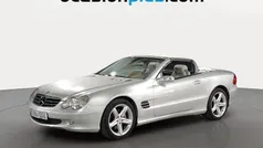 Gris plata Usado 2005 Mercedes SL500 Descapotable | 19.800 € (Buen precio)