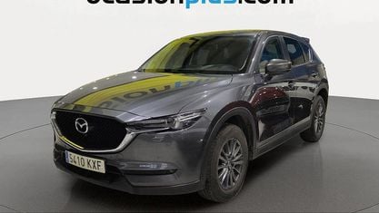 Brugt Mazda CX-5 165 HK (121 kW) 2019 Grå SUV