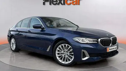 Azul Usado 2021 BMW 530e Berlina | 28.790 € (Super precio)