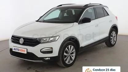 Usado VW T-Roc Advance 117 CV (86 kW) 2019 Blanco SUV