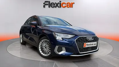 Usado Audi A3 Advanced Plus 204 CV (150 kW) 2022 Azul Berlina