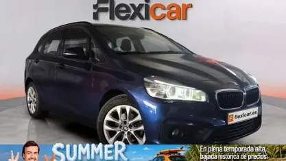 Usado BMW 218 150 CV (110 kW) 2015 Azul Monovolumen