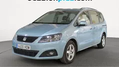 Azul Usado 2011 Seat Alhambra Reference Monovolumen | 13.450 € (Precio justo)