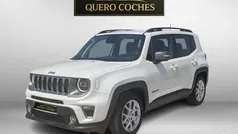 Blanco Usado 2021 Jeep Renegade Limited SUV | 16.490 € (Precio justo)
