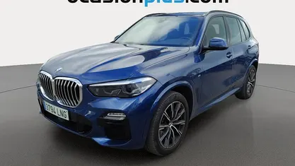 Azul Usado 2021 BMW X5 SUV | 45.364 € (Precio justo)