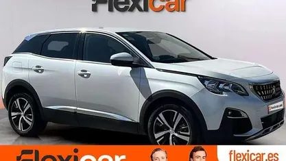 Usado Peugeot 3008 Allure 131 CV (96 kW) 2019 Monovolumen