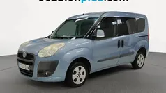 Azul Usado 2010 Fiat Doblò Active Monovolumen | 5000 € (Precio justo)