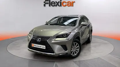Usado Lexus NX300h Business Edition 197 CV (144 kW) 2018 Gris SUV