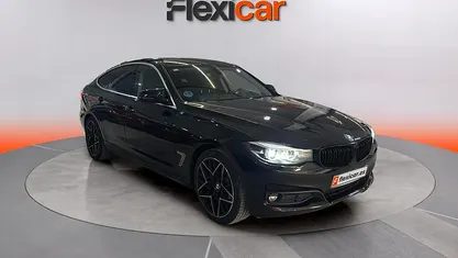 Usado BMW 318 Gran Turismo 150 CV (110 kW) 2017 Negro Berlina