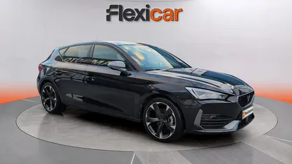 Usado Cupra Leon 150 CV (110 kW) 2024 Negro Berlina