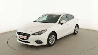 Usado Mazda 3 Style 120 CV (88 kW) 2016 Blanco Berlina