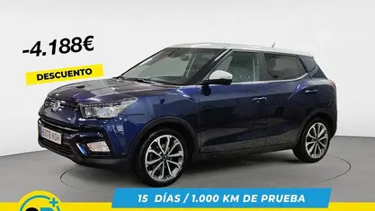 Usado Ssangyong (KGM) Tivoli Limited 128 CV (94 kW) 2017 SUV