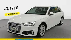 Blanco Usado 2019 Audi A4 S-Line Familiar | 24.790 € (Precio justo)