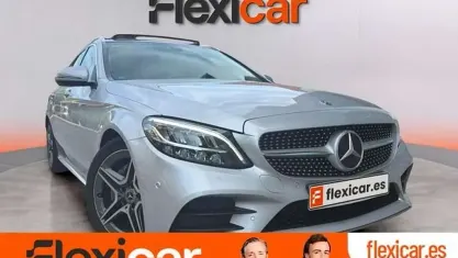 Usado Mercedes C220 194 CV (142 kW) 2020 Gris Familiar