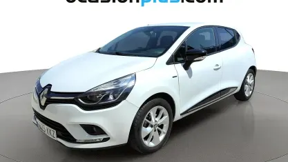 Usado Renault Clio LIMITED 90 CV (66 kW) 2018 Blanco Utilitario