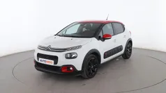 Blanco Usado 2017 Citroën C3 PureTech Utilitario | 8799 € (Precio justo)