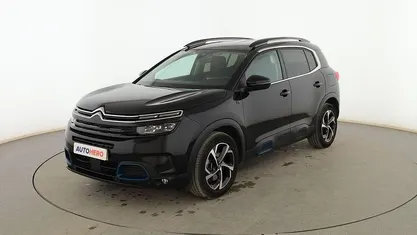 Usado Citroën C5 Aircross Shine 224 CV (164 kW) 2021 Negro SUV