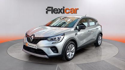 Brugt Renault Captur Equilibre 91 HK (66 kW) 2022 Grå SUV