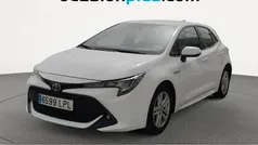 Blanco Usado 2021 Toyota Corolla Active Utilitario | 18.164 € (Buen precio)