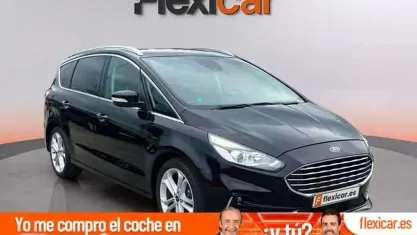 Usado Ford S-MAX Titanium 150 CV (110 kW) 2019 Negro Monovolumen