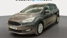 Gris Usado 2018 Ford Grand C-Max Trend+ Monovolumen | 11.173 € (Buen precio)