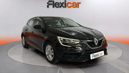 Usado Renault Mégane II Intens 116 CV (85 kW) 2022 Negro Berlina