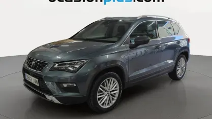 Usado Seat Ateca 4Drive 150 CV (110 kW) 2016 Gris SUV