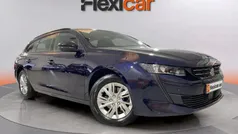 Negro Usado 2023 Peugeot 508 Allure Familiar | 17.190 € (Precio justo)