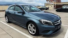 Azul Usado 2015 Mercedes A180 Urban Berlina | 13.500 € (Precio justo)