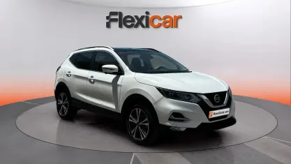 Usado Nissan Qashqai Tekna 150 CV (110 kW) 2019 Blanco SUV