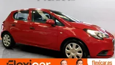 Rojo Usado 2017 Opel Corsa Expression Berlina | 9590 € (Precio justo)