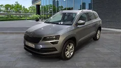 Gris Usado 2022 Skoda Karoq Ambition SUV | 23.300 € (Precio justo)