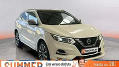 Blanco Usado 2019 Nissan Qashqai Acenta SUV | 17.790 € (Precio justo)